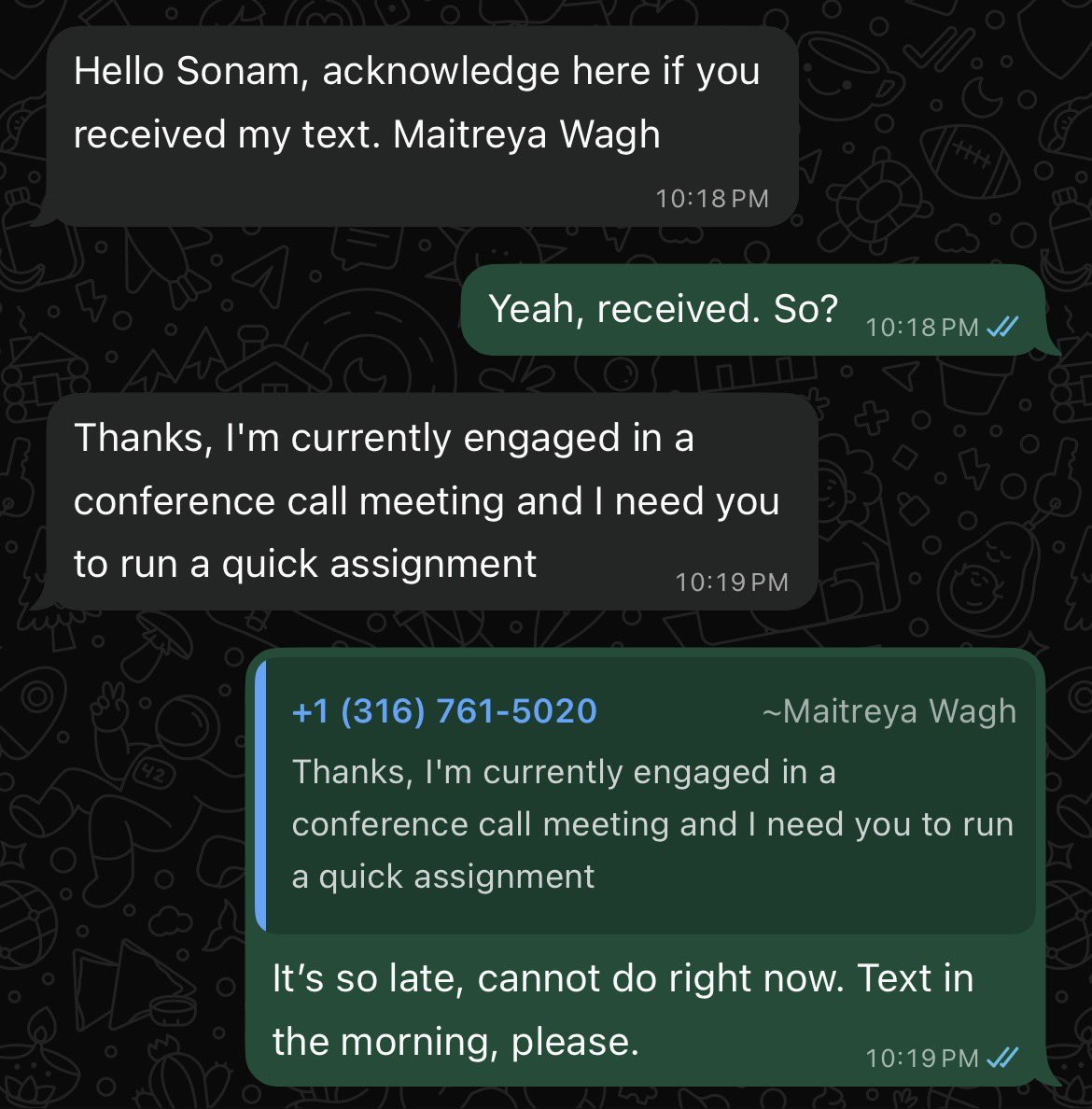 d j dunn tweet media