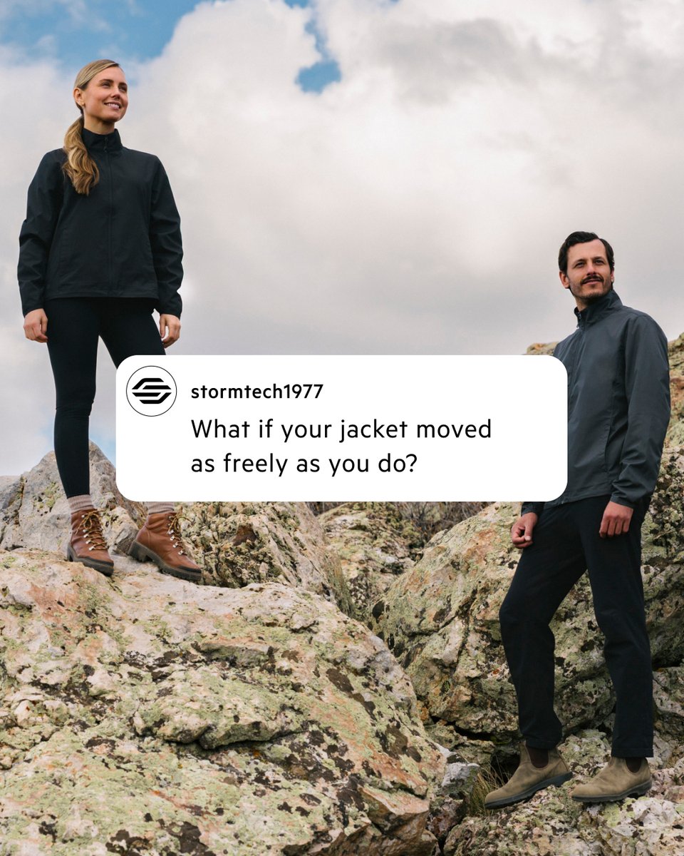 STORMTECH Performance Apparel tweet media