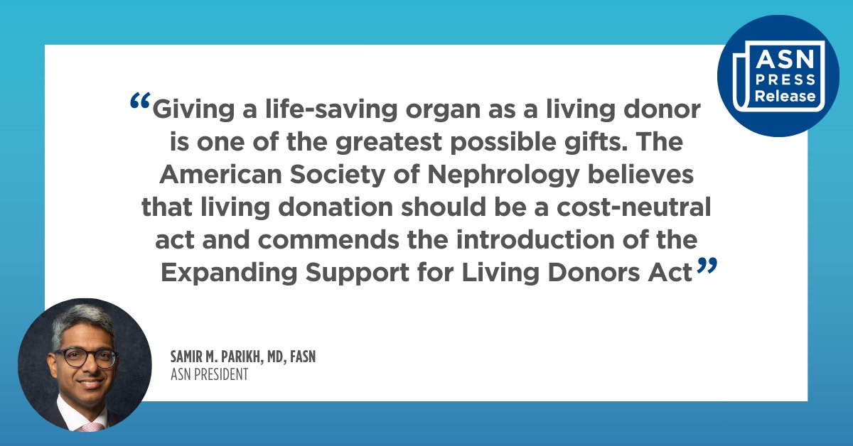 American Society of Nephrology tweet media