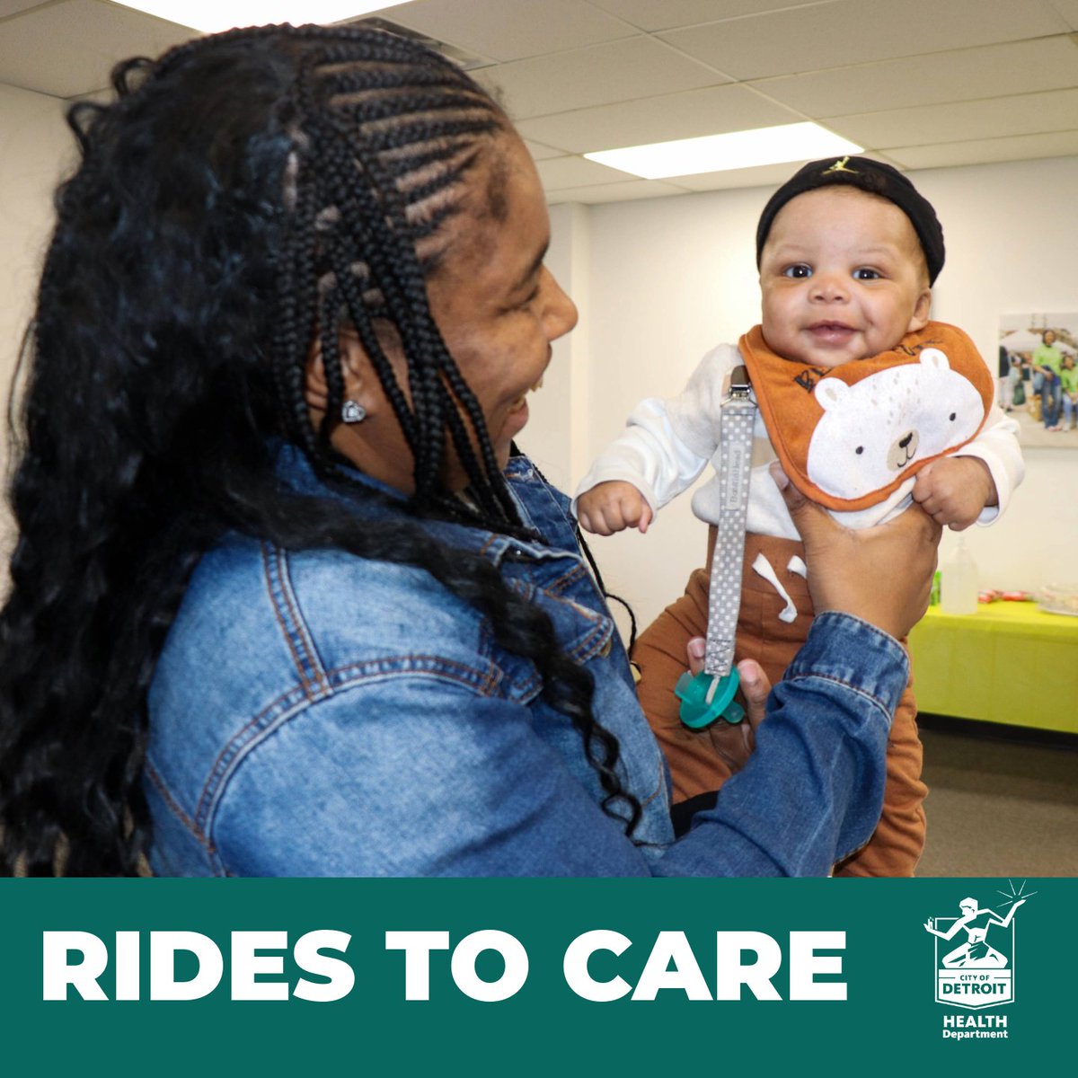 Detroit Health Department tweet media