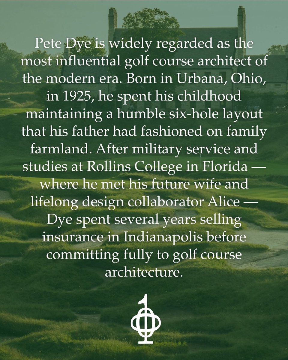 Top 100 Golf Courses tweet media