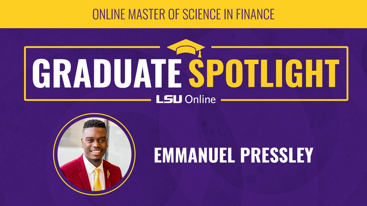 LSU Online tweet media