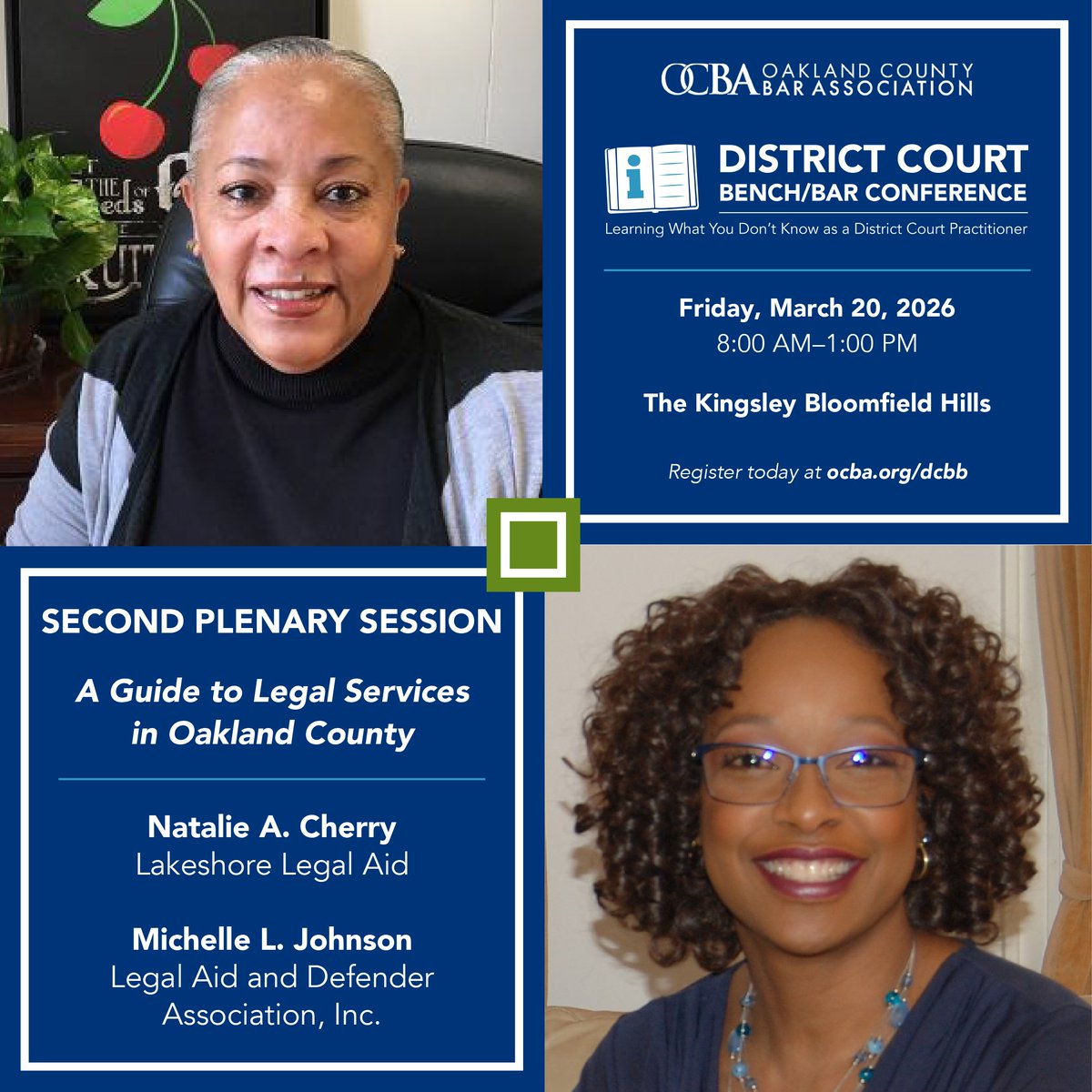 Oakland County Bar tweet media