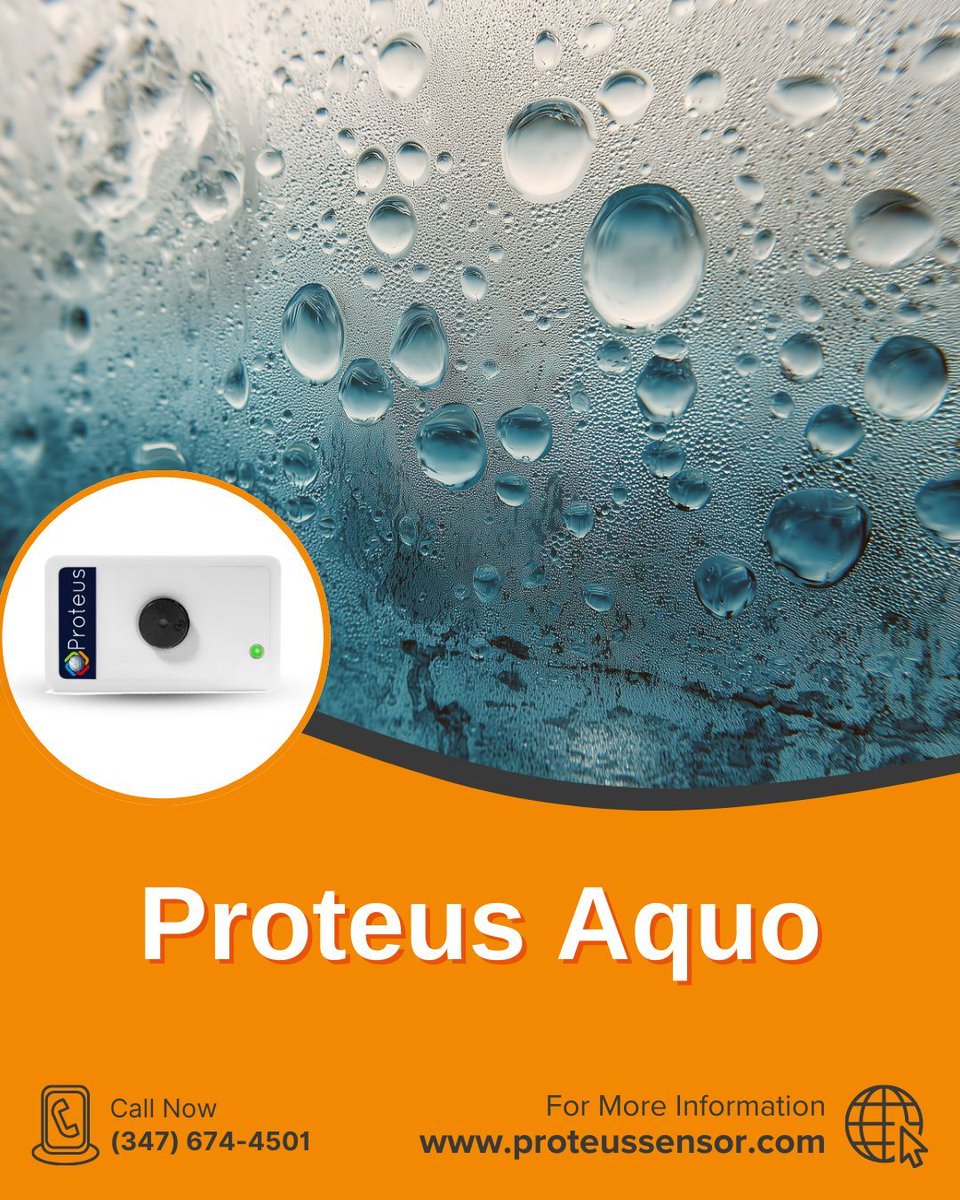 ProteusSensor's tweet image. One small device, big peace of mind. Proteus Aquo monitors continuously and notifies you the moment moisture is detected.

Install it today and prevent water worries tomorrow.
🔗 proteussensor.com/wi-fi-water-se…

#ProteusSensors #SmartProtection #LeakAlert #HomeSecurity #WiFiTechnology