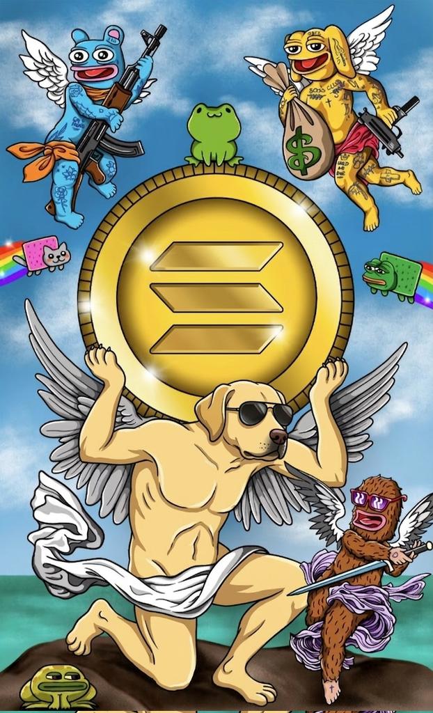 <a href="/Bancrypto__/">Ban</a> good question but you know what's best?
a chart where every price is an early entry

that chart is $Dog
we at the $dog pack never bother with what time to enter. 
We just buy and stack because we're convicted and that's why we never lose