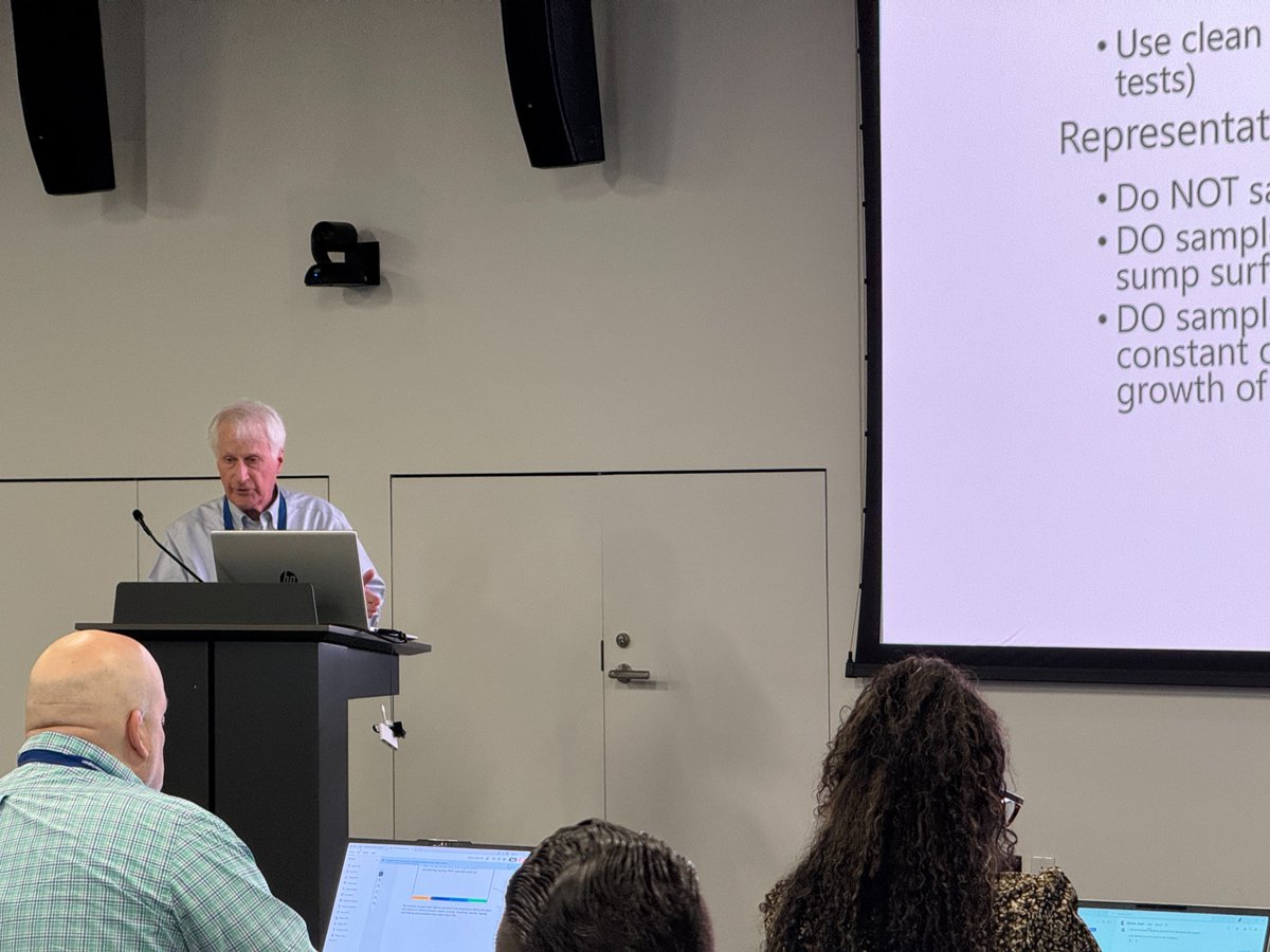 STLE_Tribology's tweet image. It’s day two of STLE’s MWF Management Course. Attendees will leave this evening equipped with the latest techniques and practices that are sure to improve their MWF operations. Thank you to all our instructors, attendees, and Argonne for making this a successful event!
#STLE #MWF