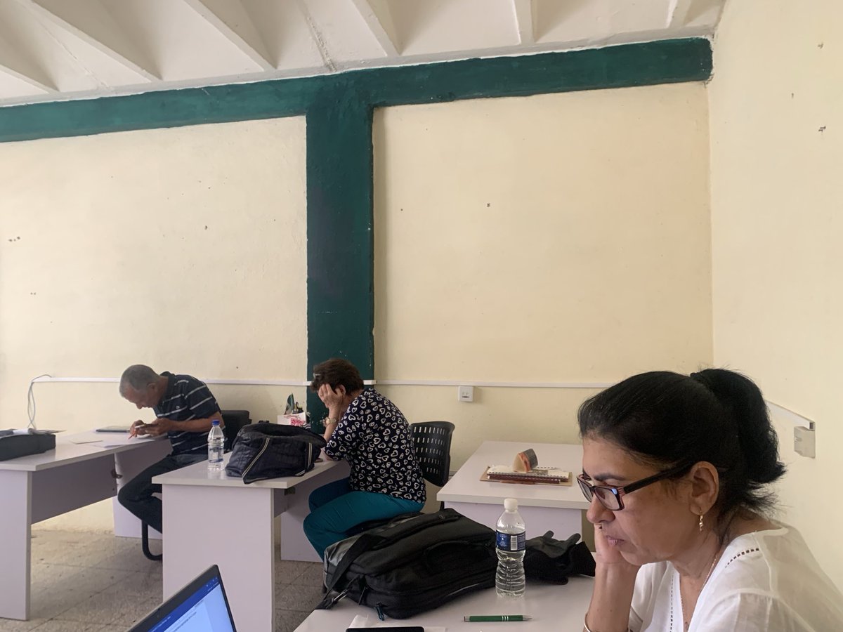 Sesiona Comisión de Grados Científicos <a href="/UNICACu/">Universidad de Ciego de Ávila</a> <a href="/CubaMES/">MES</a>, se aprueban 14 ingresos a PD de Ciencias Técnicas Agropecuarias, Ciencias Agrarias y Biotecnológicas y Ciencias de la Educación y tribunales de grado para 7 defensas en mayo ⁦⁦<a href="/ondinaleon/">ondinaleon</a>⁩ ⁦<a href="/Amatorres3/">Amatorres</a>⁩ ⁦