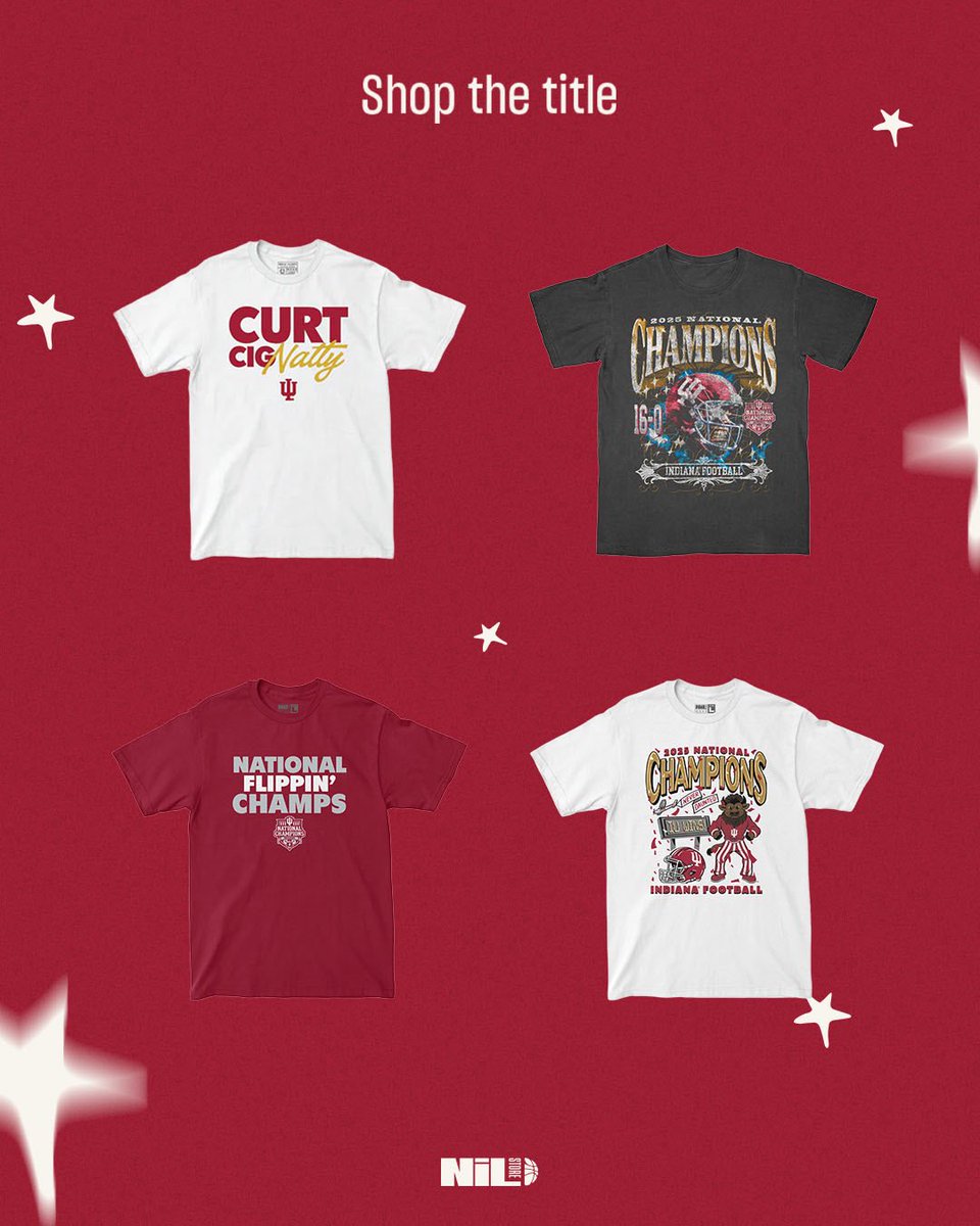 Indiana NIL Store tweet media