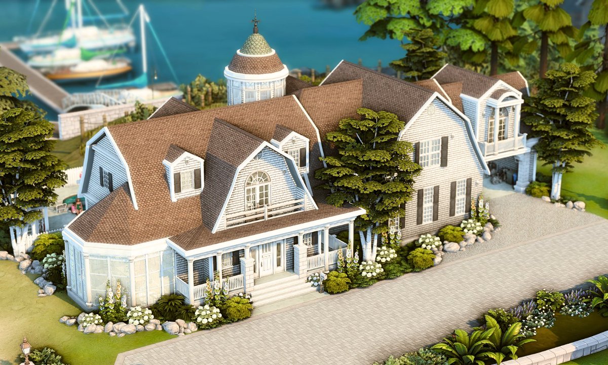 Create4sims • Alexandra tweet media