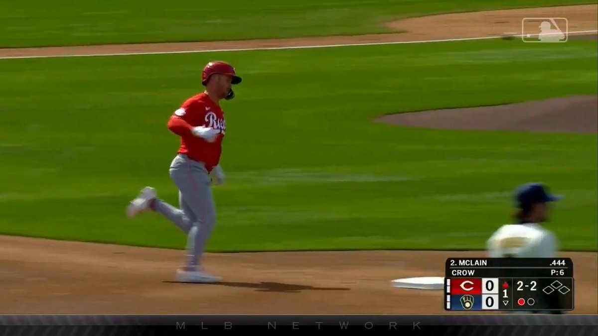 Matt McLain OPS+ by season:
'23: 127
'24: missed season
'25: 74
Big bounce-back season in '26 for the @Reds infielder?