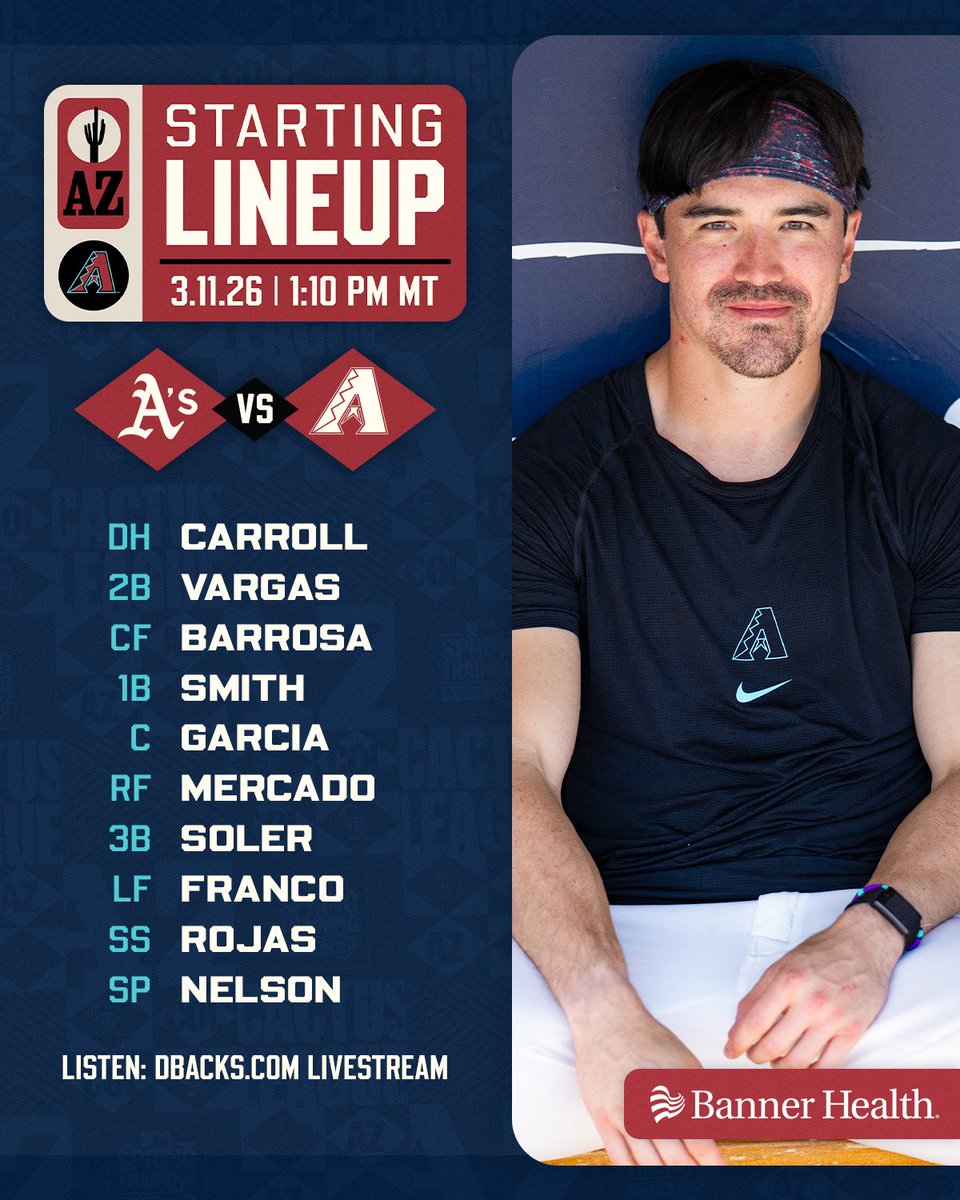 Dbacks's tweet photo. Corbin kicking us off. https://t.co/BVmRDNqQc7