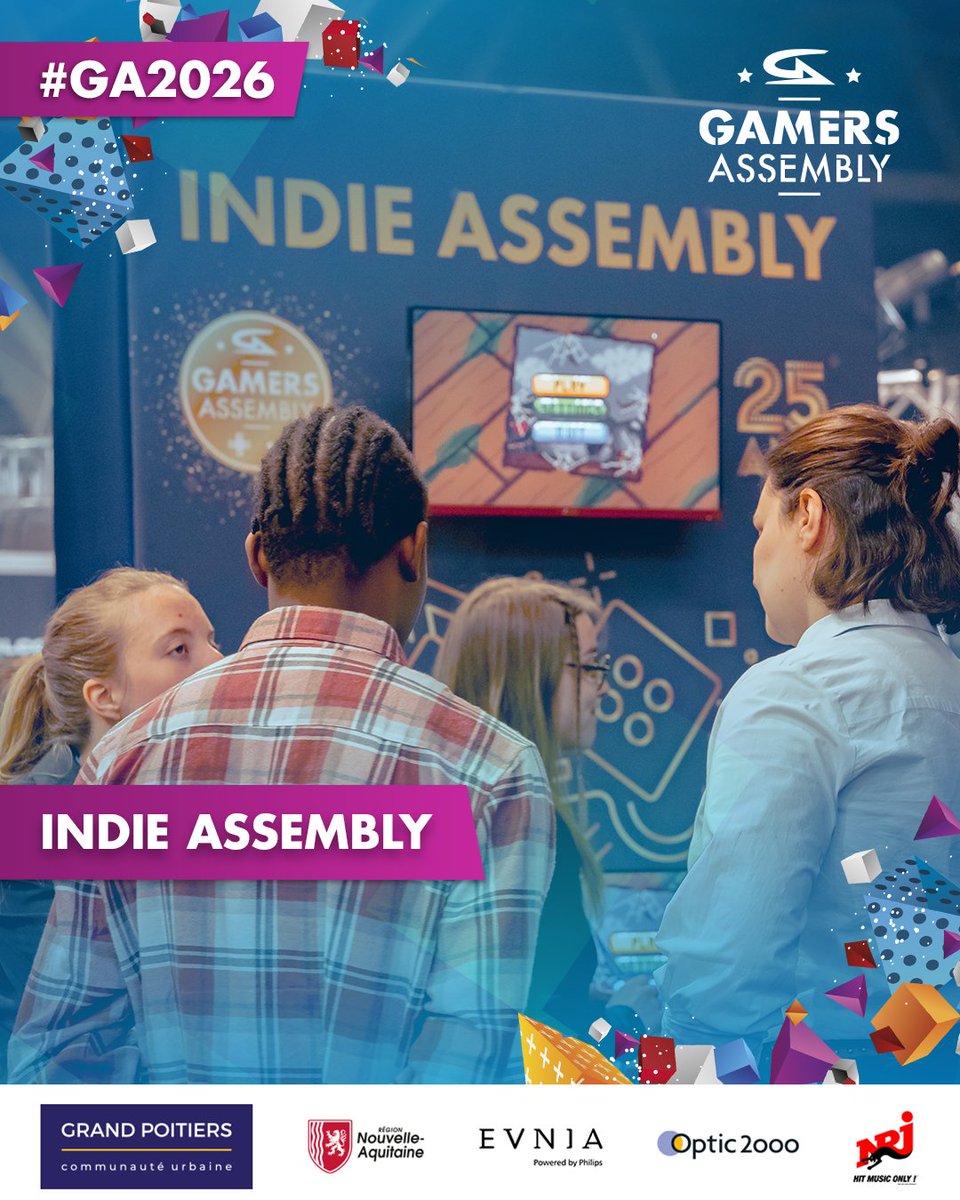 Gamers Assembly tweet media