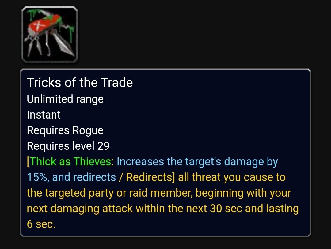 Dalaran the Rogue tweet media