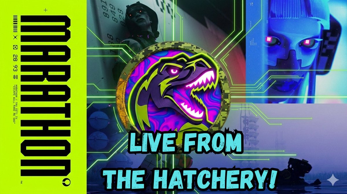 Firing up live from the Trex Hatchery!

Simply put, lots going on here and would love to see you more than ever, really.

Come on in! --> twitch.tv/trexcapades