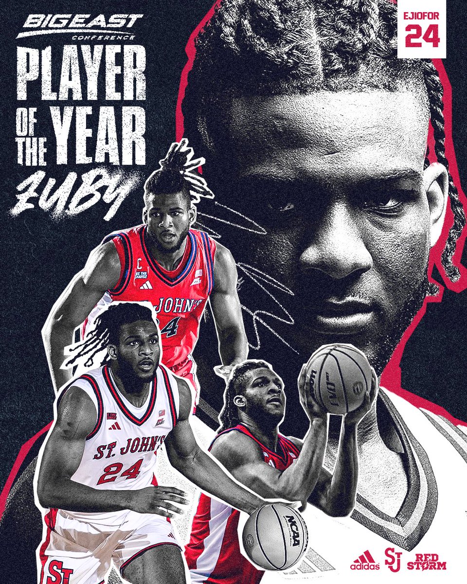 St. John's Men’s Basketball tweet media