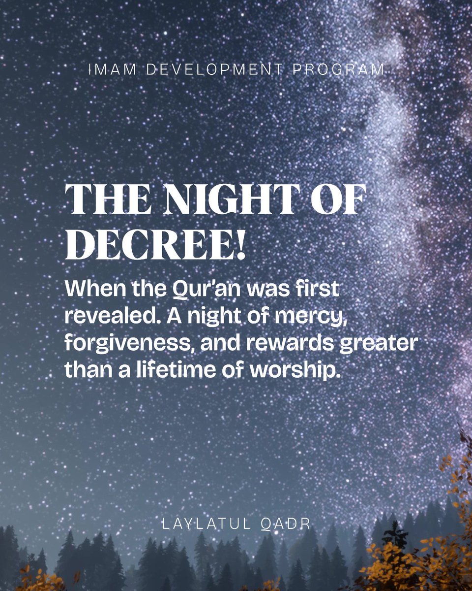 Imam Development Program tweet media