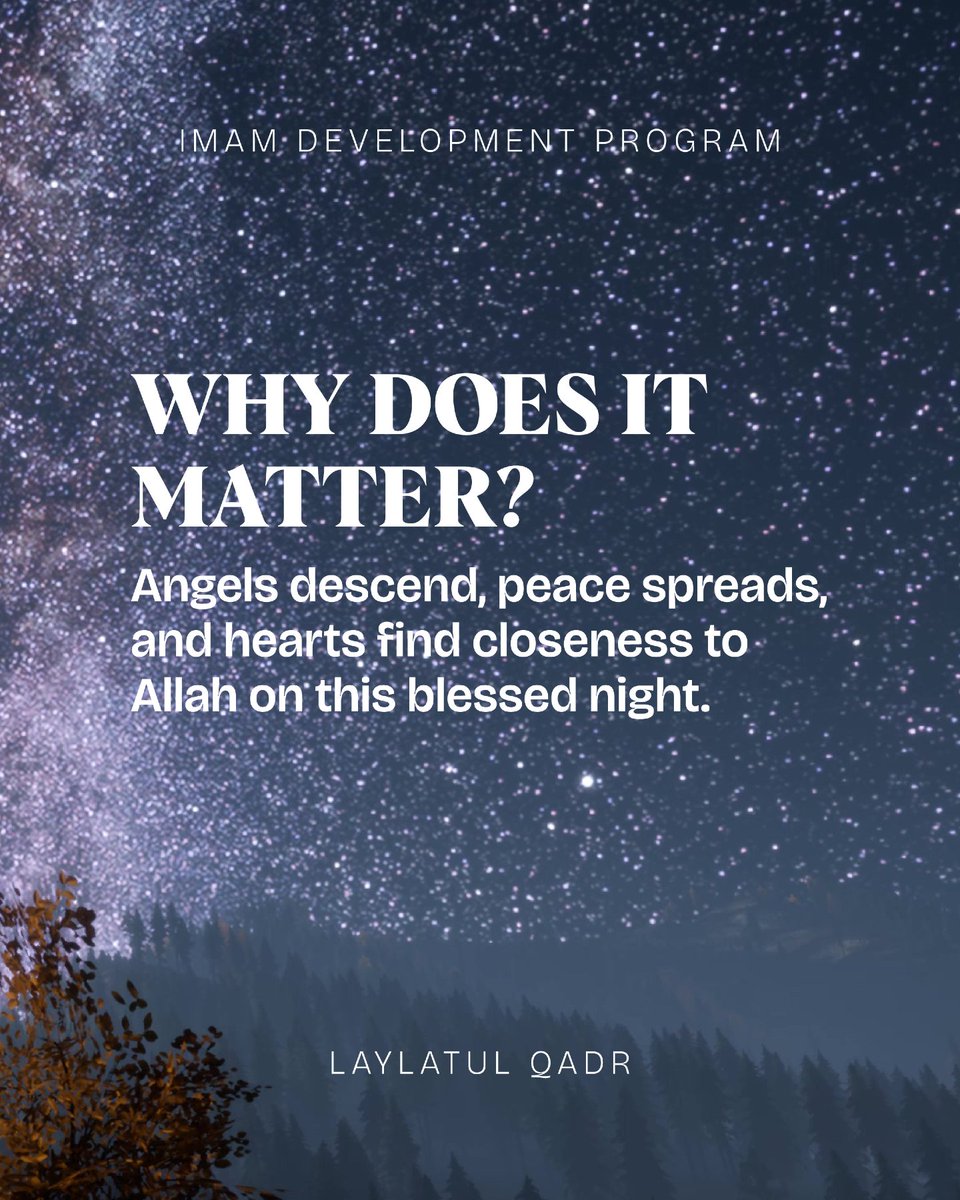 Imam Development Program tweet media