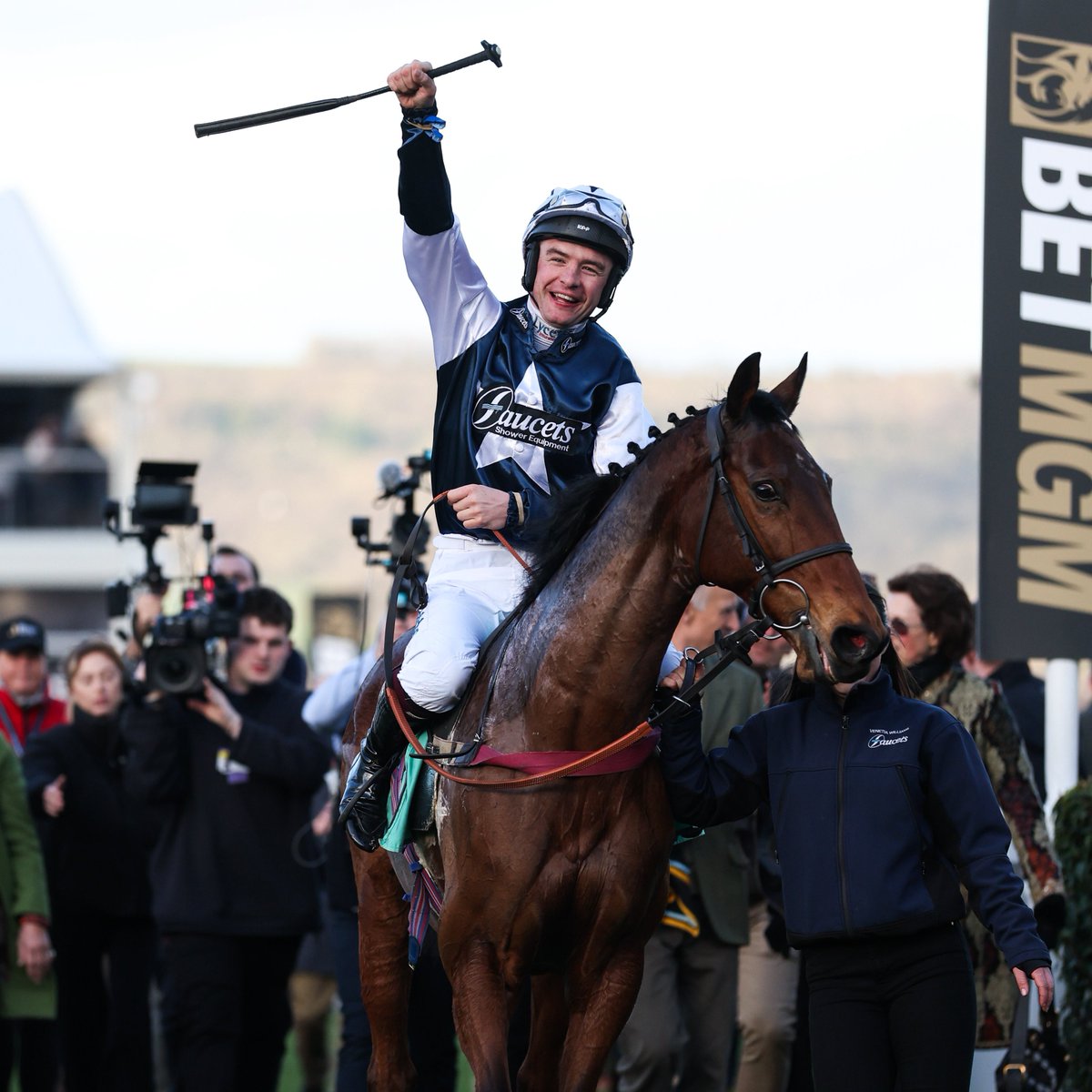 At The Races tweet media