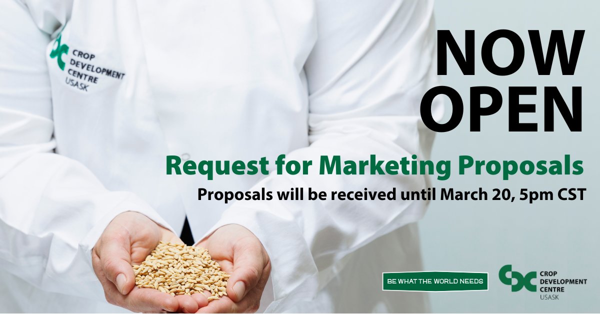 Crop Development Centre - USask tweet media