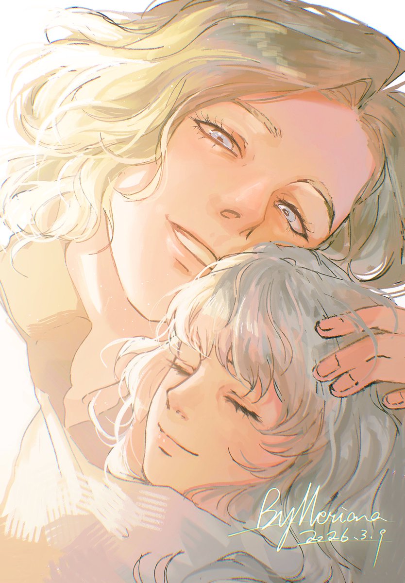 酉鸣安Meriana tweet media