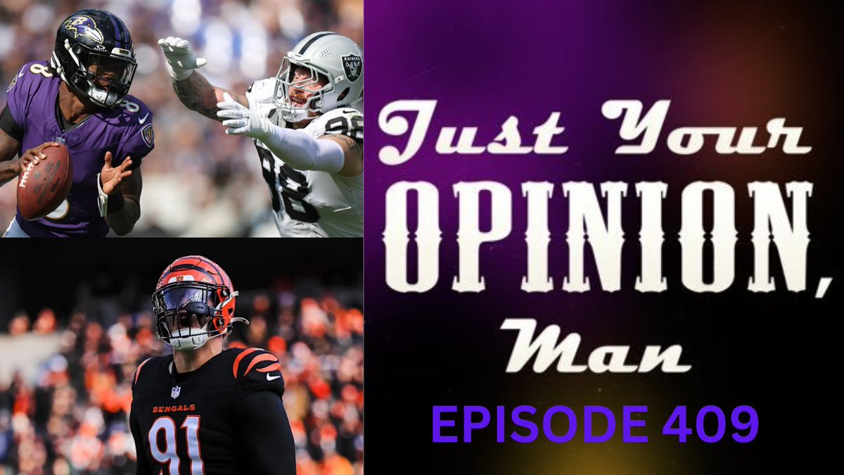 Just Your Opinion, Man tweet media