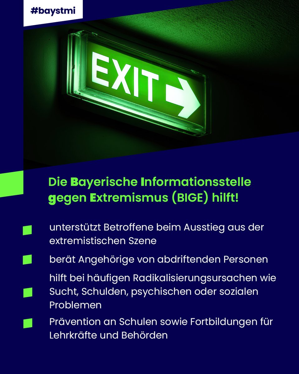 Bayerisches Innenministerium tweet media