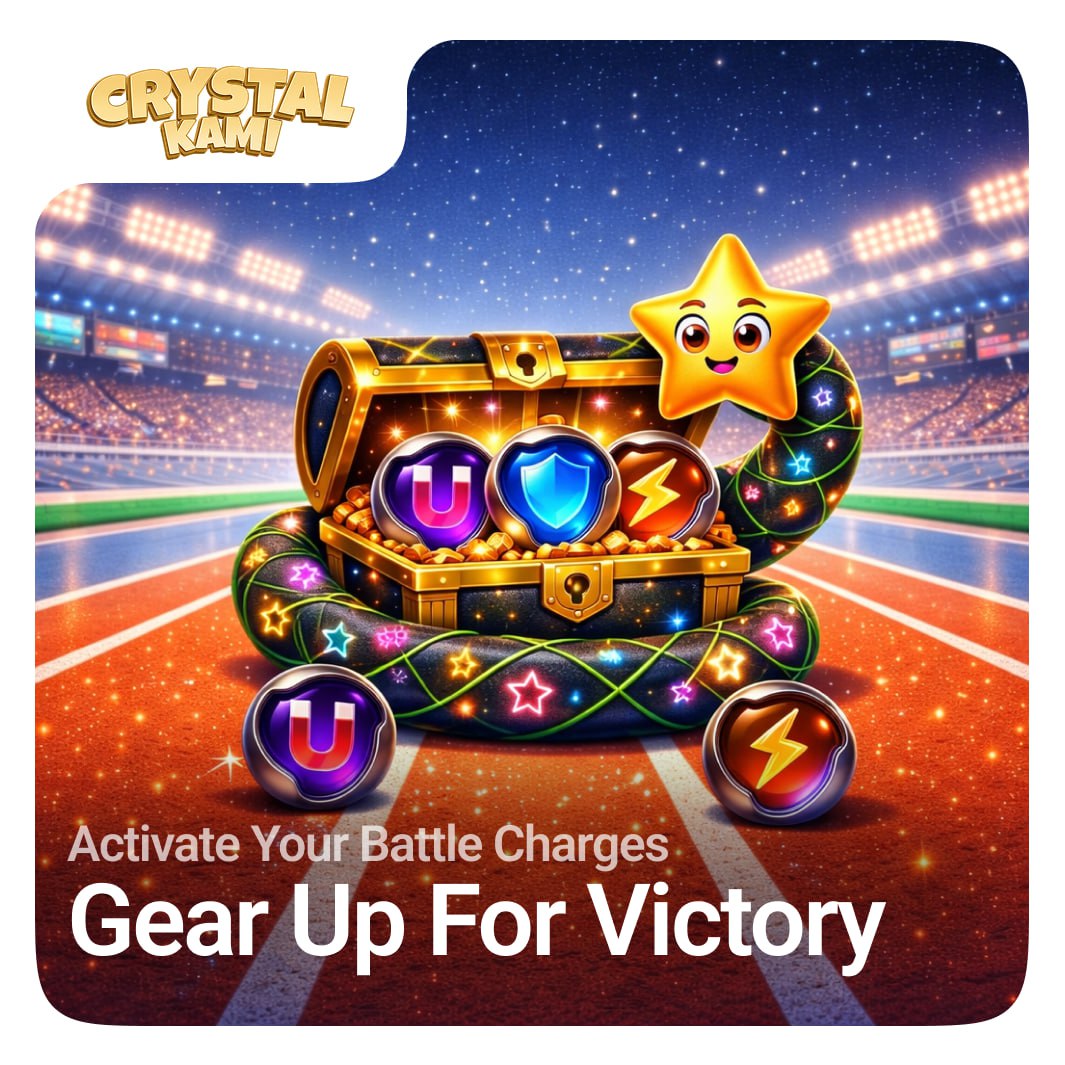 Crystal Kami – Magical Adventure tweet media