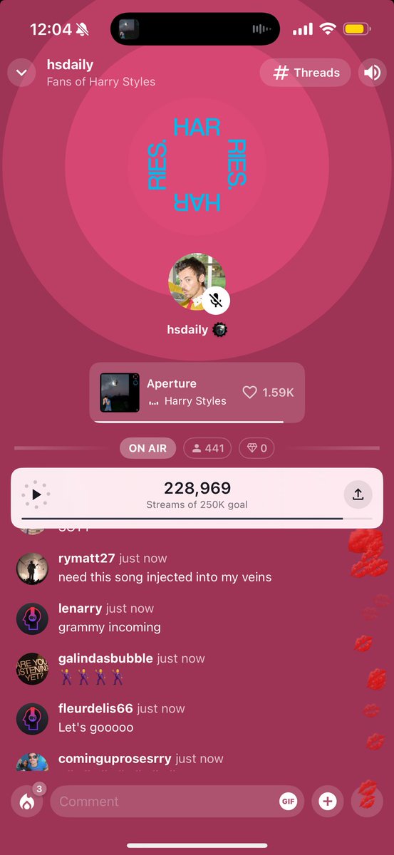 We’re tuned in 😻 <a href="/hsdaily/">HSD💋🪩</a>