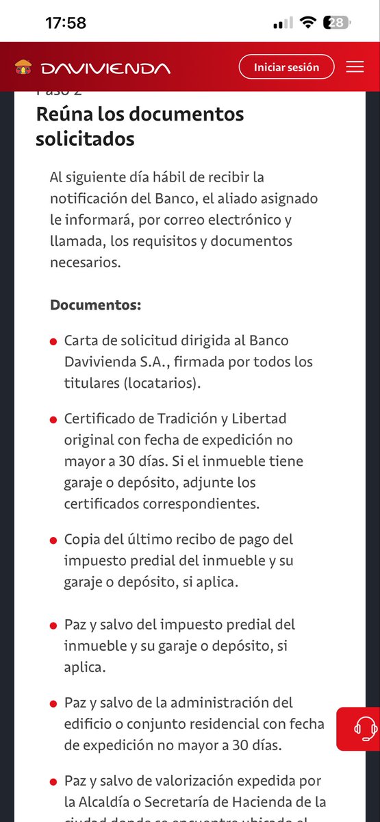 jaranata44's tweet photo. @Davivienda quiero hacer una denuncia pública. Solicité perfeccionamiento de leasing el 27 feb. He hecho 3 solicitudes, llamado, ido a oficinas y escrito por chat. Me dijeron respuesta en 42 horas. Hoy 11 mar nadie responde y tengo escritura el 18 mar. ¿Quién responde? https://t.co/uDZb0XO8Um