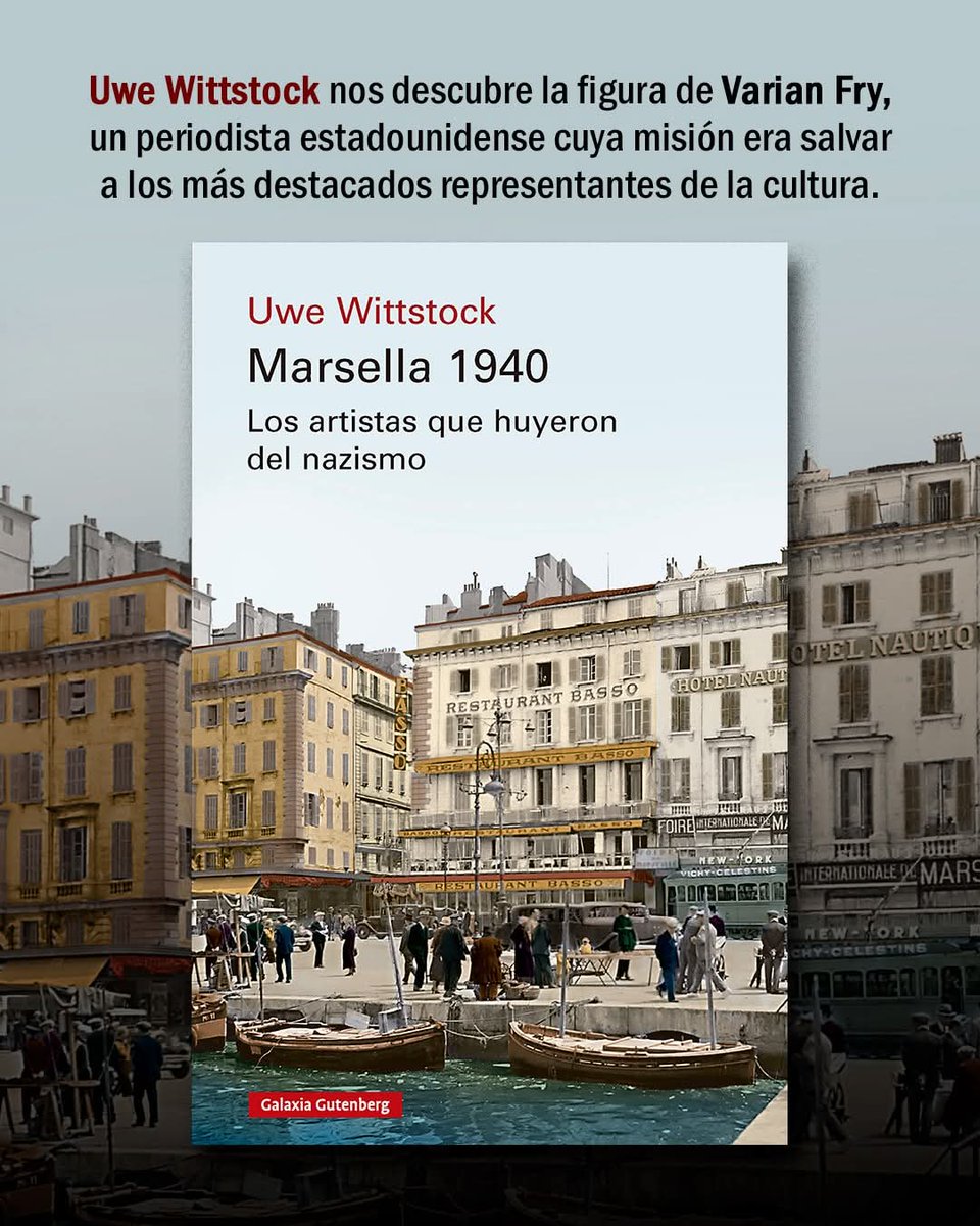 En mayo de 1940, el Ejército de Hitler invade Francia y avanza rápidamente.

<a href="/UweWittstock/">Uwe Wittstock</a> cuenta aquí ese dramático trance de la historia a través de la figura de Varian Fry, un periodista estadounidense cuya misión era salvar a los más destacados representantes de la cultura.
