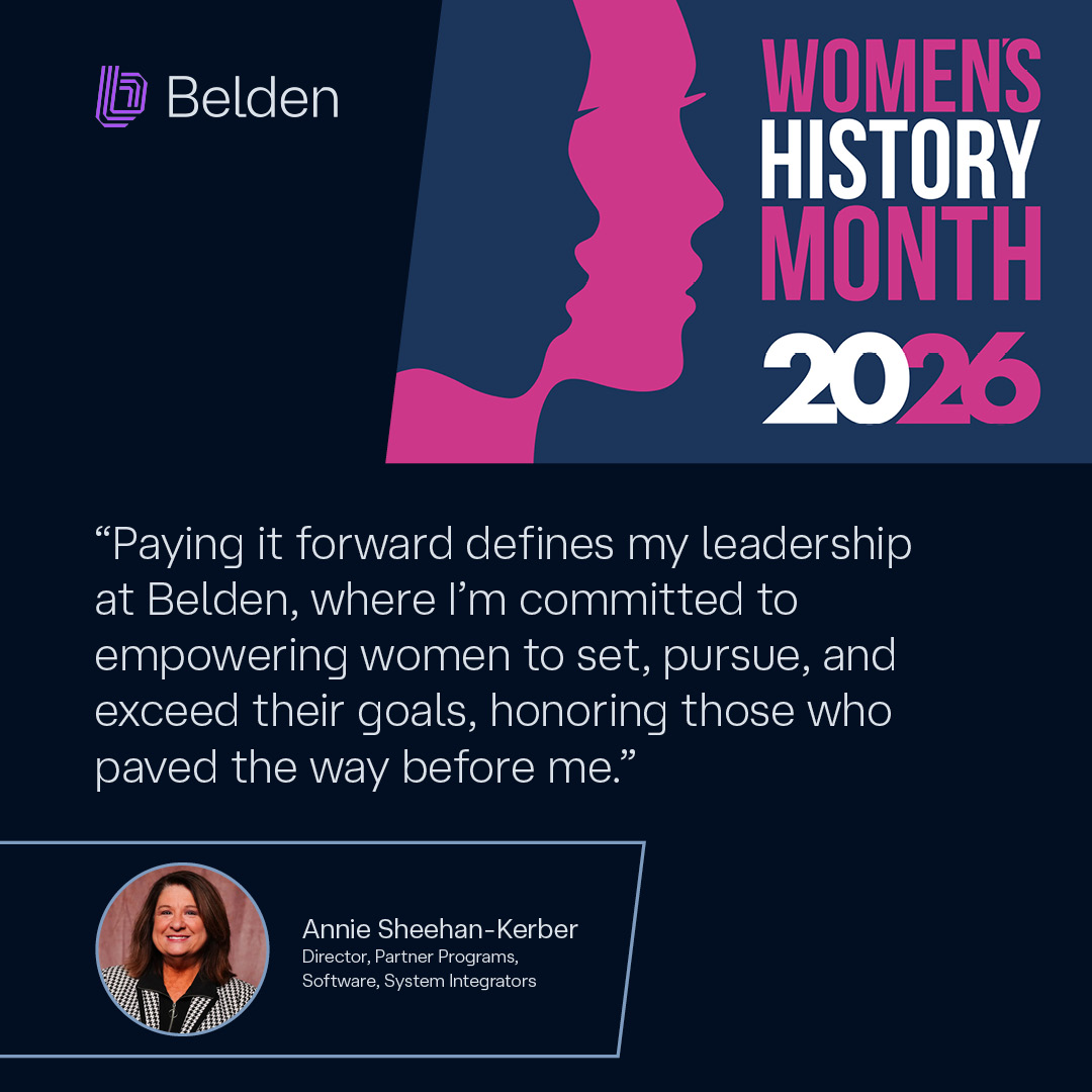 Belden Inc. tweet media