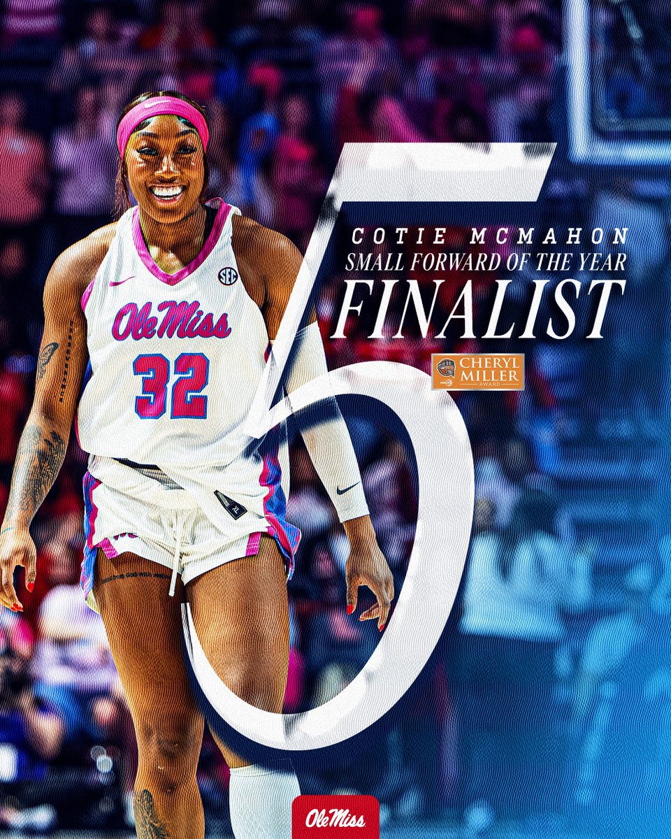 Ole Miss Women's BB tweet media