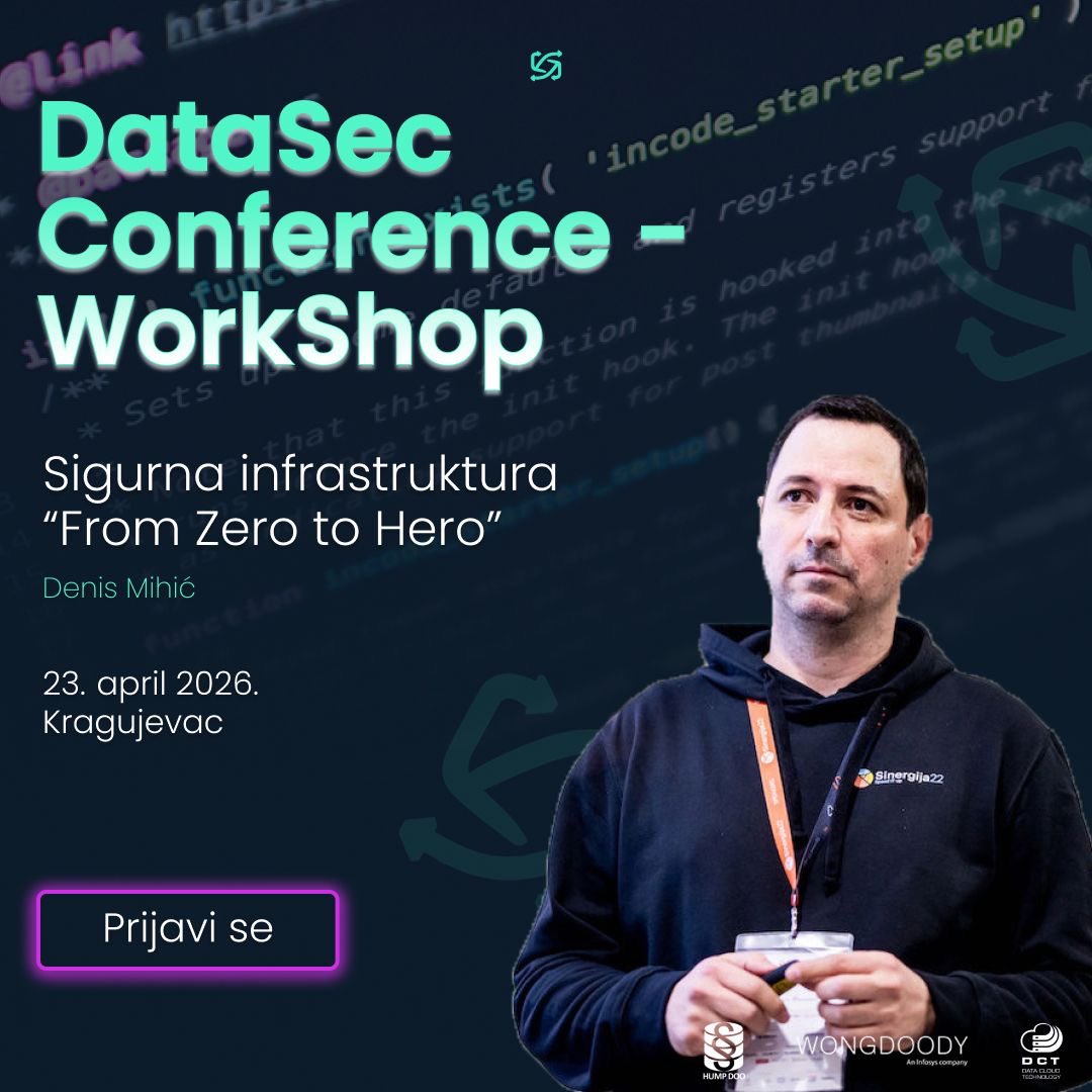 DataSec Conference tweet media