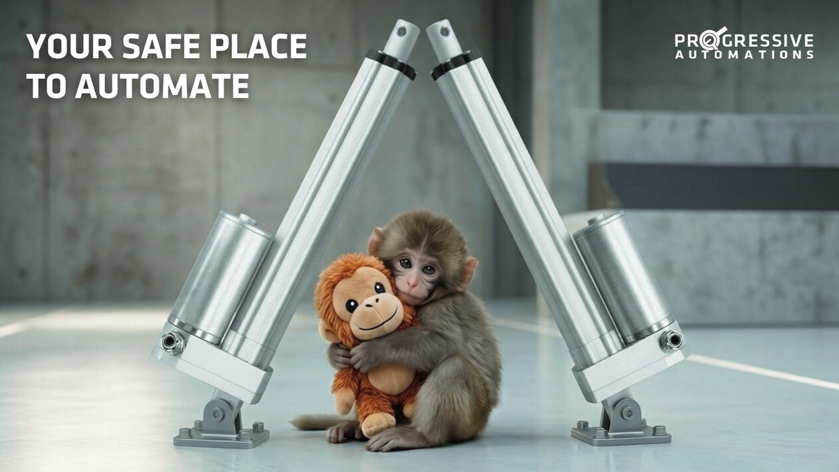 Sometimes, all you need is something you can rely on.
Even Punch knows it. 🐒

At Progressive Automations, we’re with you every step of the way — from idea to motion.
Your safe place to automate.

🔗 hubs.la/Q045BW4K0
#ProgressiveAutomations #AutomationYouCanTrust