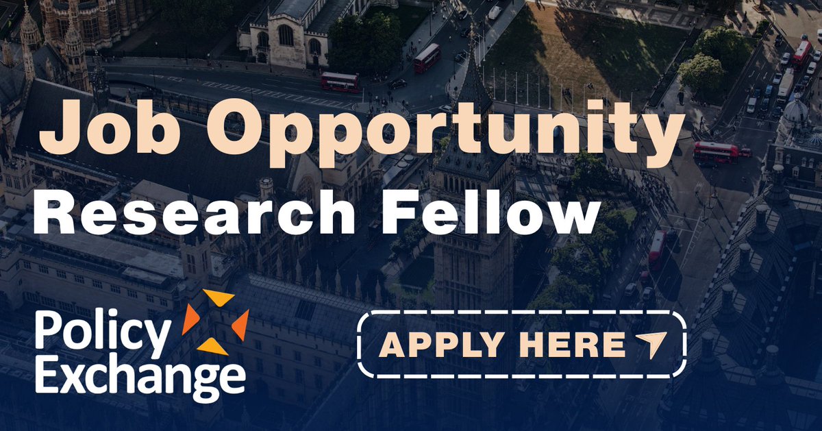 Policy Exchange tweet media