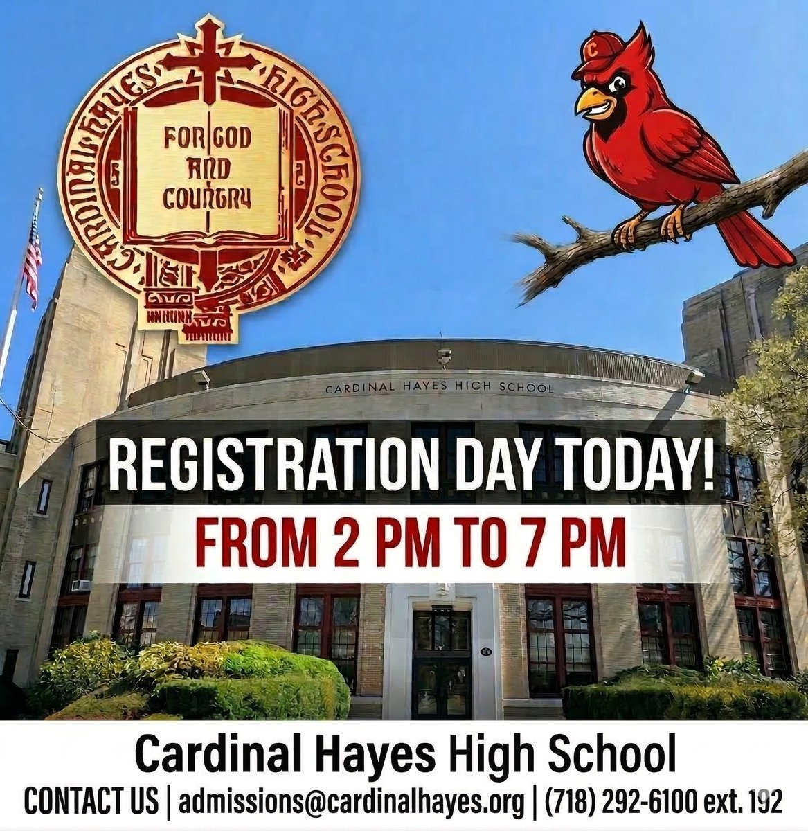 Cardinal Hayes High School tweet media