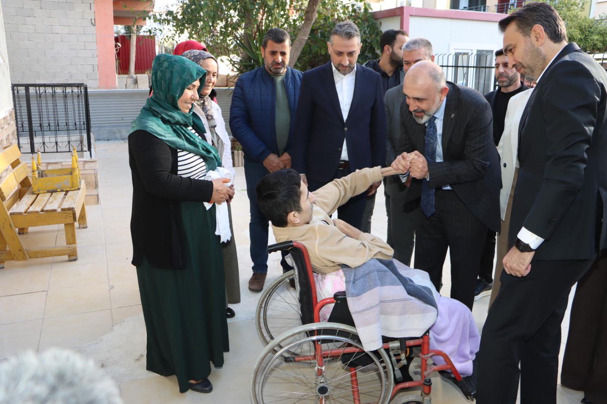 📍 Palmiye Mahallesi | Yenişehir 

✅ Hane Ziyareti

AK Parti Merkez Disiplin Kurulu Üyemiz Sayın Muhammed Ali Yılmaz, İl Yönetim Kurulu Üyelerimiz, Yenişehir İlçe Başkanımız Sayın Seyidhan Kartal ve Yenişehir İlçe Teşkilatımızla birlikte, Mahalle sakinlerimizden kıymetli Zehra