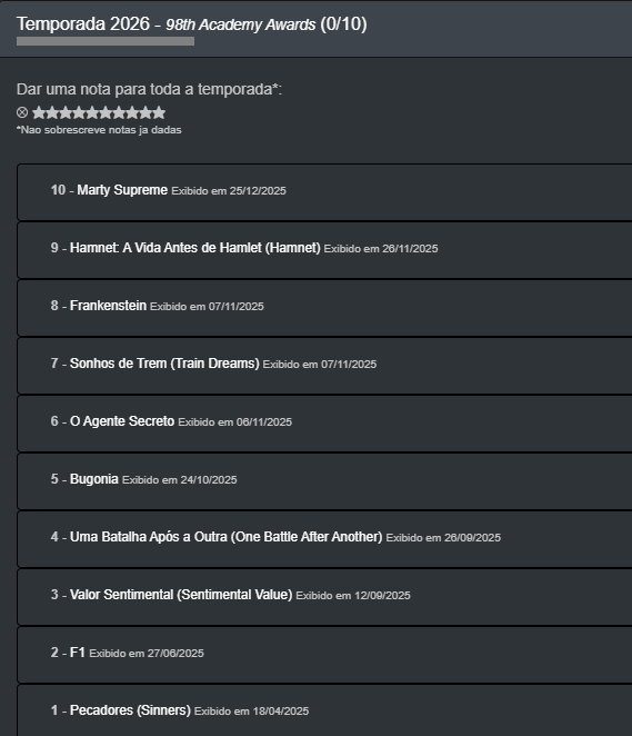 Banco de Séries tweet media