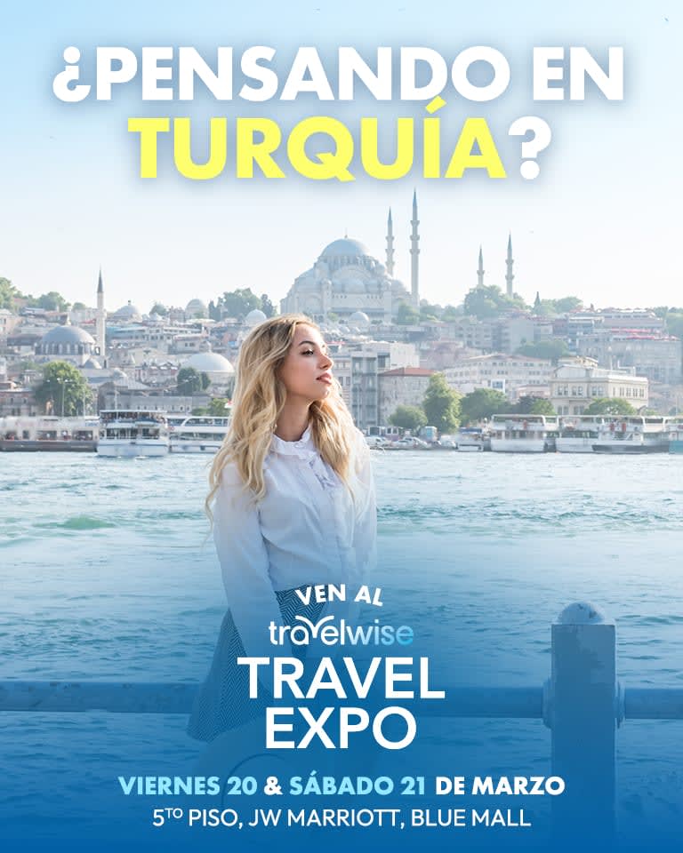Ya sea recorrer Turquía en un crucero, en un circuito terrestre, o un viaje totalmente personalizado, lo encontrarás todo en el Travelwise Travel Expo este 20-21 marzo.

Avisanos para ir viendo opciones contigo!

#YoViajoConTravelwise