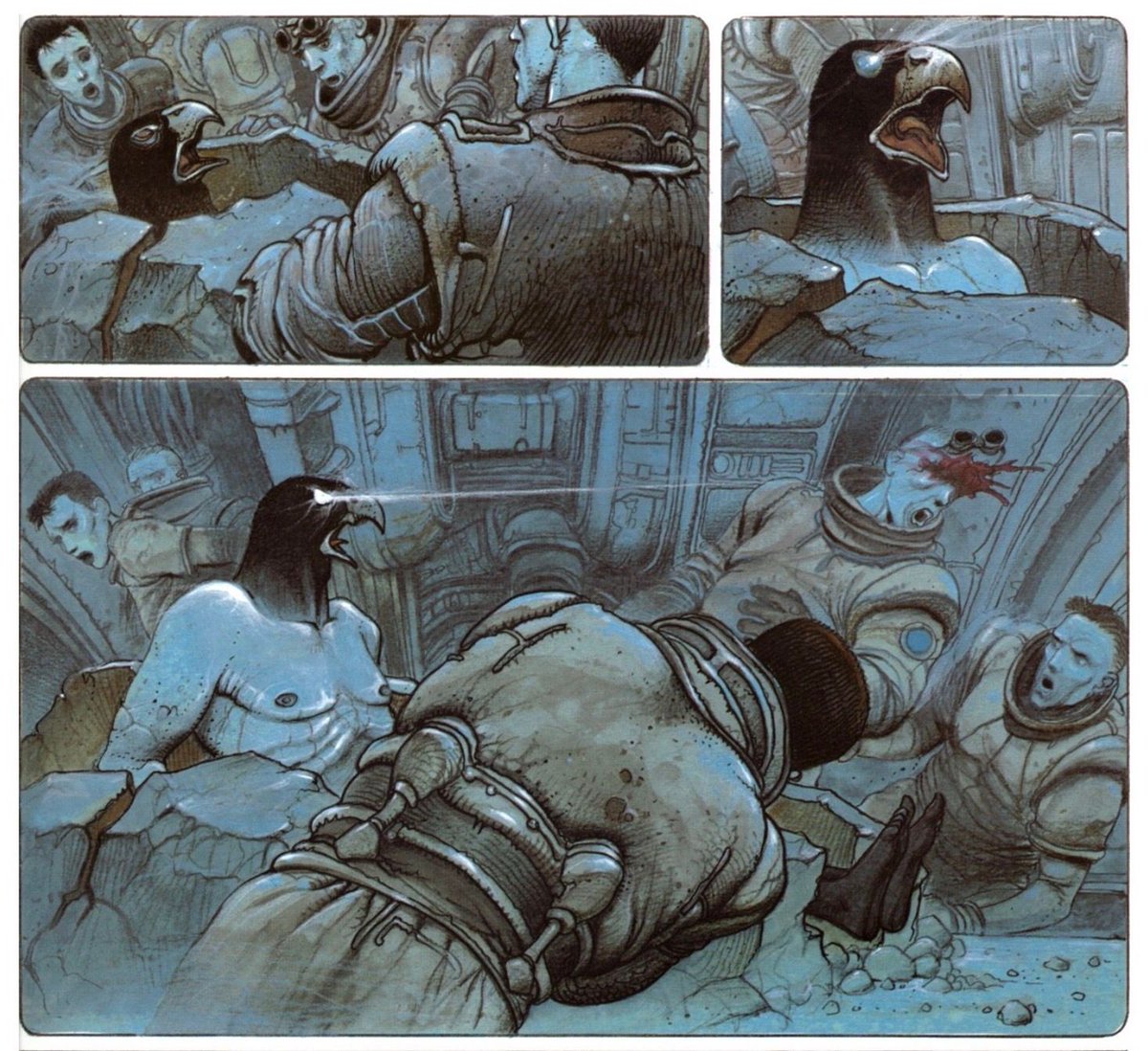 Sci-Fi Art Blast tweet media