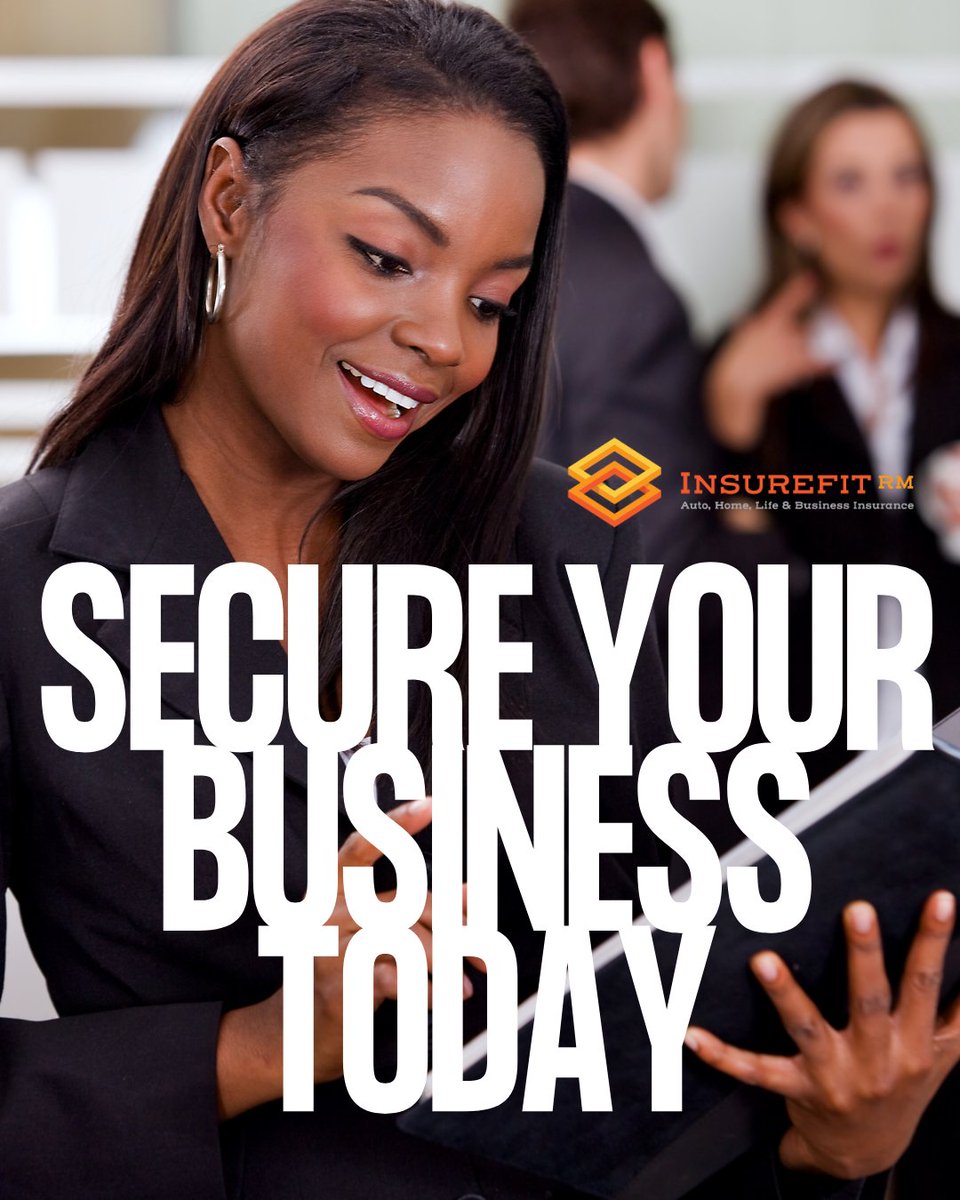 InsurefitRM's tweet photo. You’ve worked hard to build your business — make sure it’s protected. 

The right coverage helps protect your property, your team, and your future. https://t.co/aYICjyJ05g