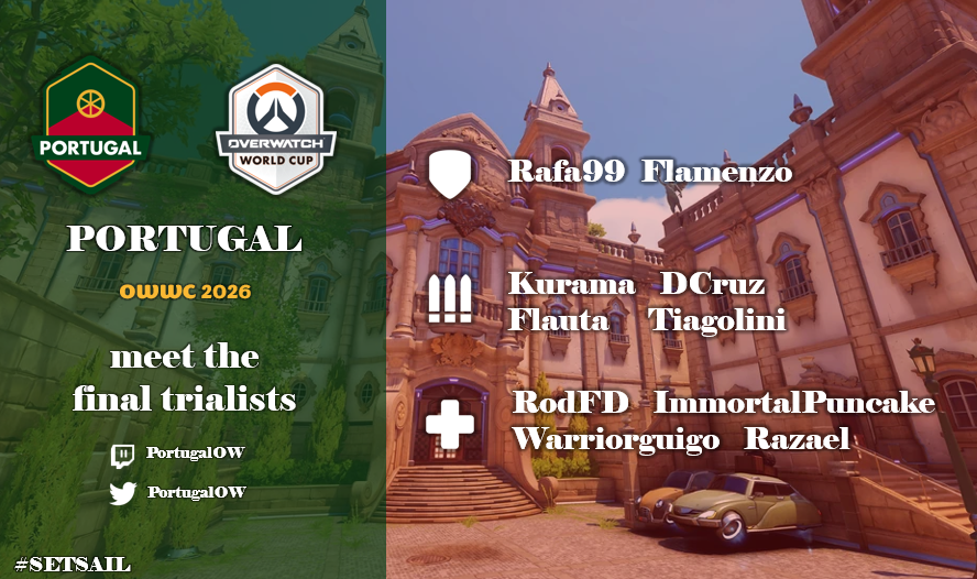 Team Portugal OW tweet media