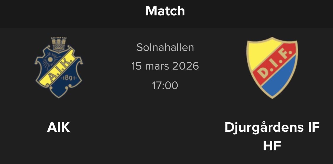 AIK handboll tweet media