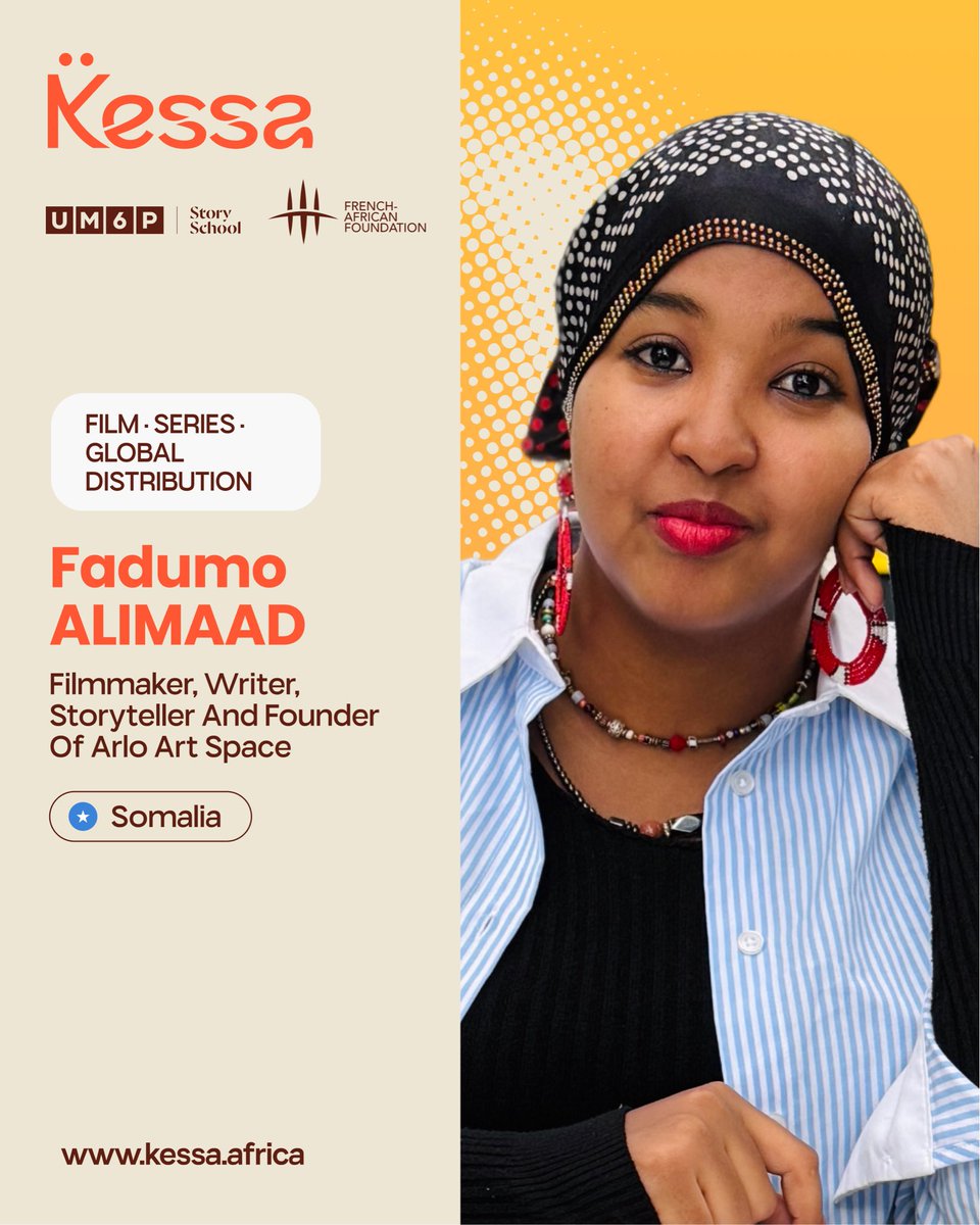 KESSA_2026's tweet photo. KESSA 2026 – Film · Series · Global Distribution

Creators, producers, and distributors bringing African stories and talents to screens around the world.

👏 Congratulations to the laureates.

Follow @KESSA_2026 , @french_african and @UM6PStorySchool. https://t.co/VlJFFm9l3g