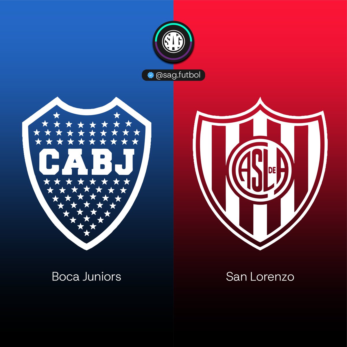 SAG Fútbol tweet media