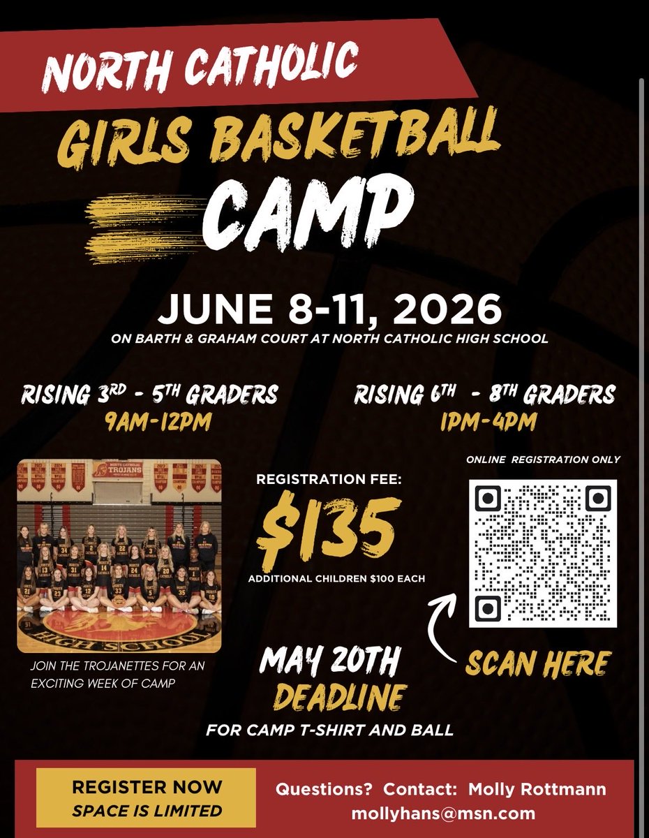 North Catholic Girls Basketball tweet media