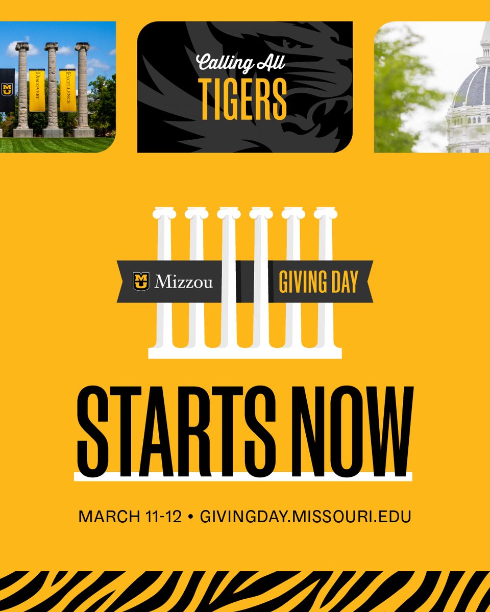 Mizzou Alumni tweet media