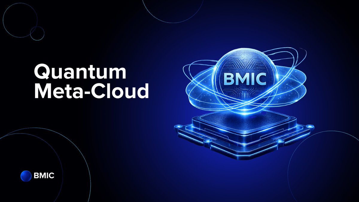 BMIC_ai's tweet photo. ⚛ Quantum computing just got more accessible,
Now you can run your own code on the BMIC 32-qubit compute module.
Part of the growing Quantum Meta-Cloud.
#BMIC #QuantumAccess #crypto #Bitcoin #Web3 https://t.co/4eEBKWQ4qF