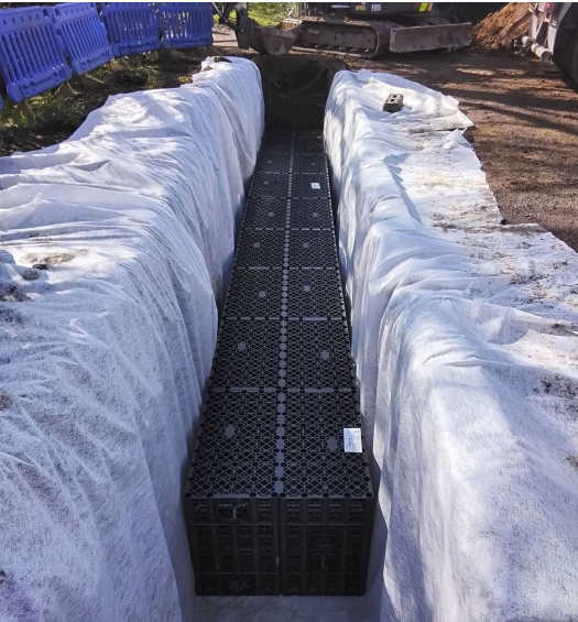 Steadline's tweet photo. Project Update – Church Lane, Bearsted

Works are progressing at Church Lane Car Park in Bearsted, Maidstone, where the Steadline team are carrying out drainage improvement works to enhance site drainage and surface water management.

The project includes:
✔️ Installation of new https://t.co/dNMJMCygO4