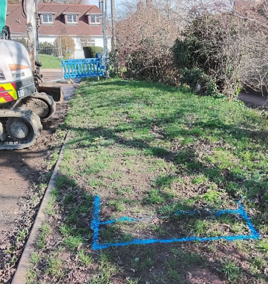 Steadline's tweet photo. Project Update – Church Lane, Bearsted

Works are progressing at Church Lane Car Park in Bearsted, Maidstone, where the Steadline team are carrying out drainage improvement works to enhance site drainage and surface water management.

The project includes:
✔️ Installation of new https://t.co/dNMJMCygO4